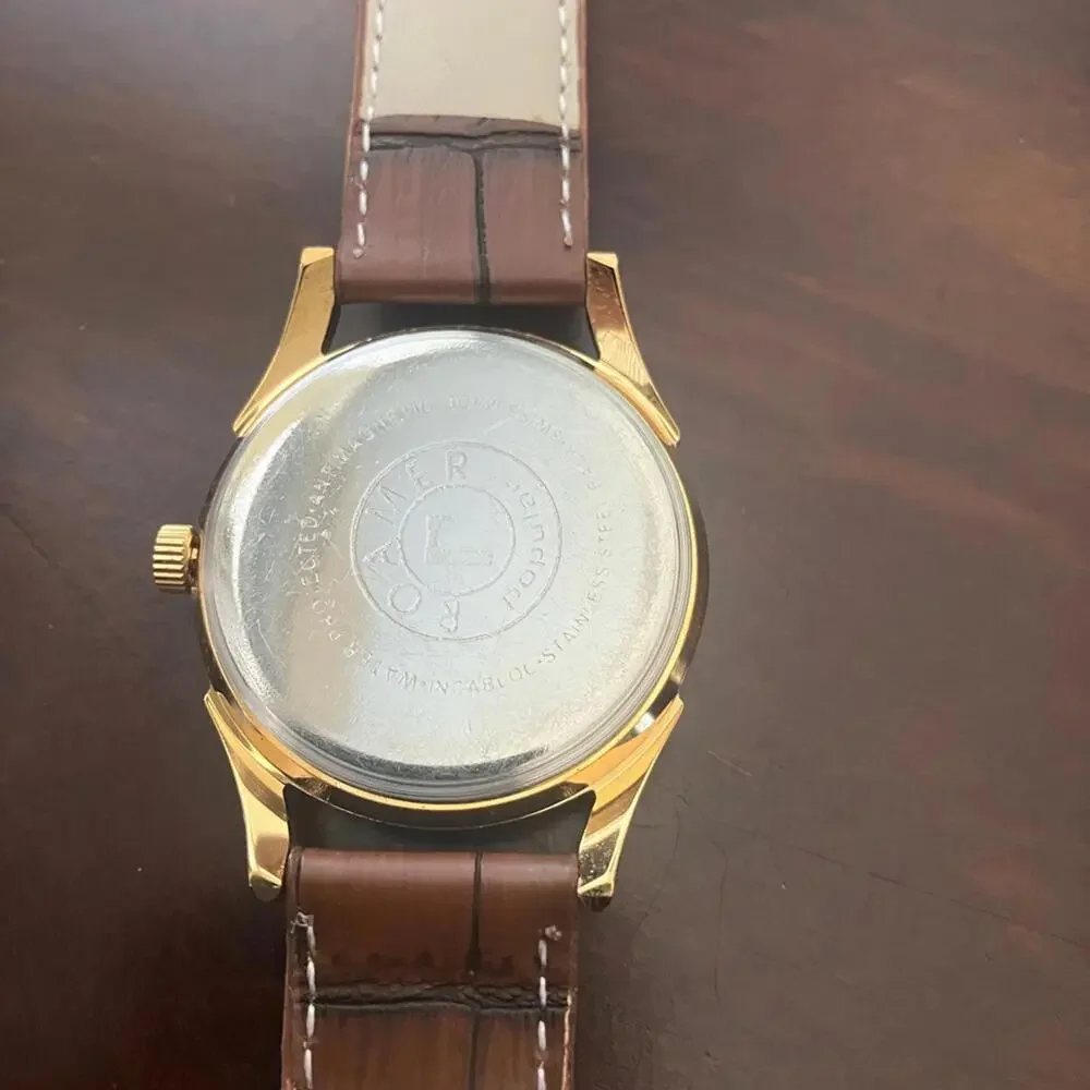 Vintage Rare Roamer vintage 36 mm rare men’s watch